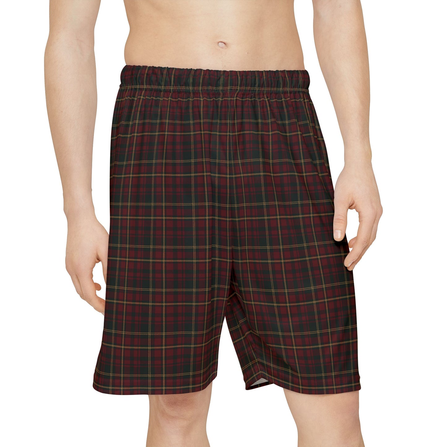 Men's Holiday Heirloom Tartan Plaid Lounge Shorts