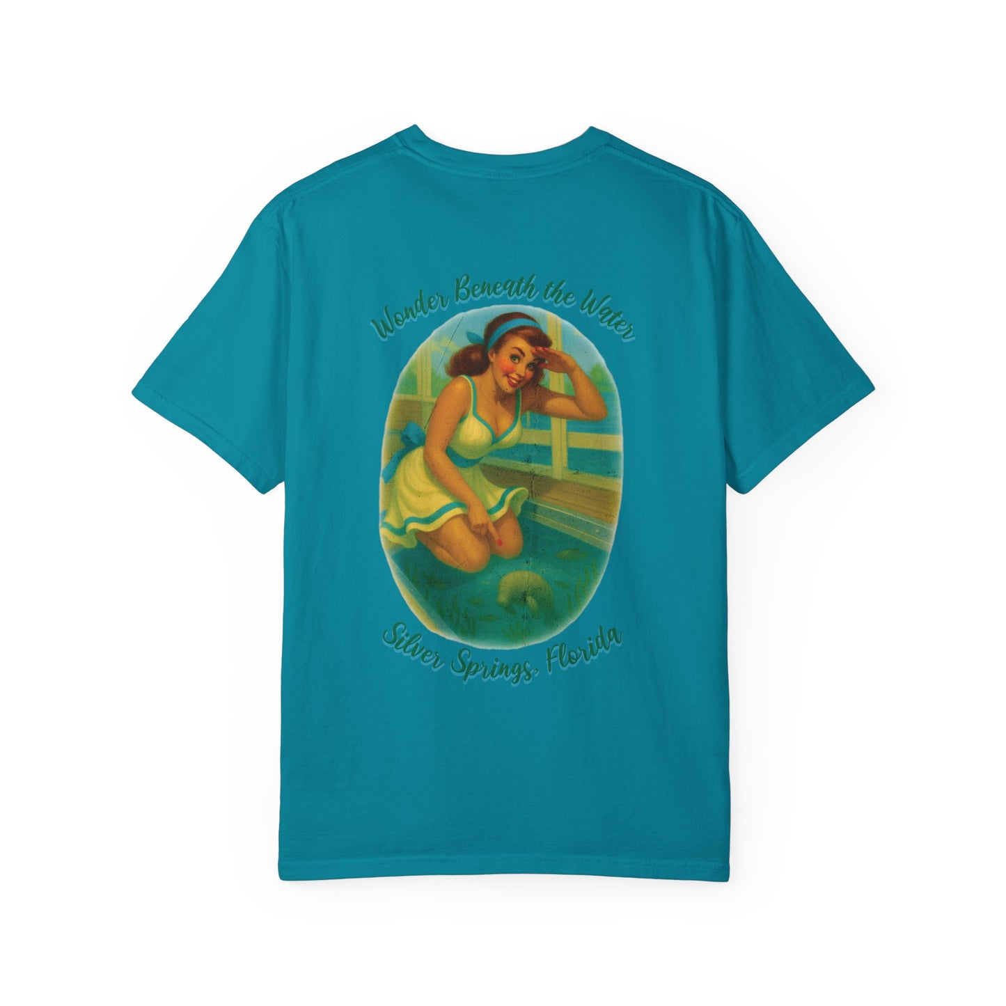 Wonder Beneath the Water Tee🐊✨