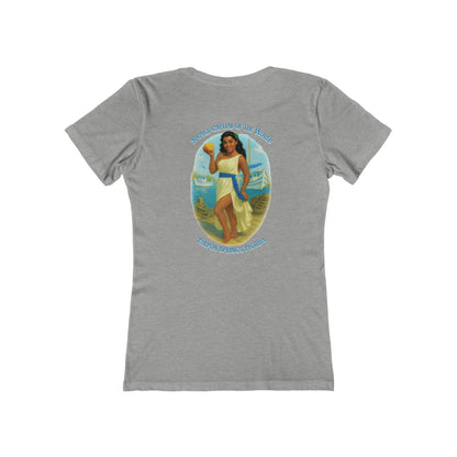 Tarpon Springs Sponge Docks Feminine-Fit Tee🧽🏛️