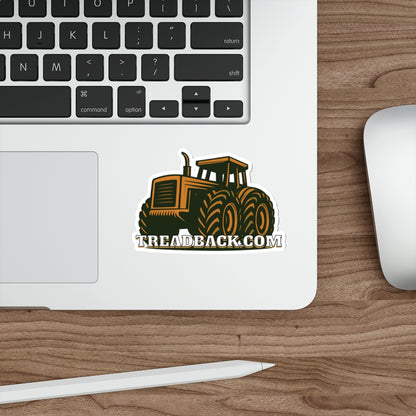 Tread Back Vinyl Decals