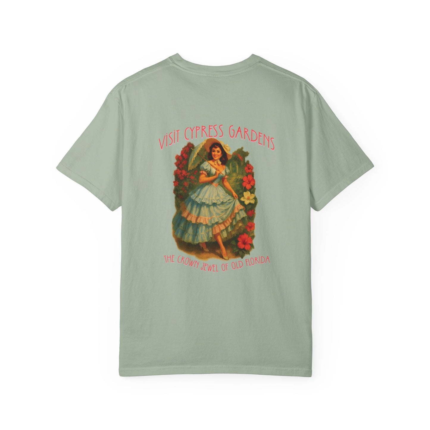 Vintage Cypress Gardens Tee🌺🌿