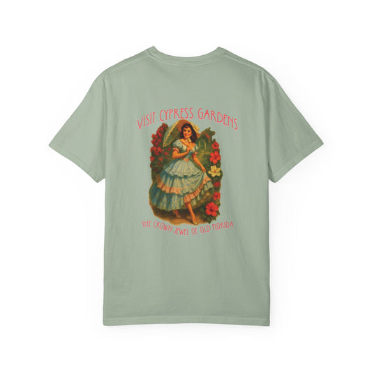 Vintage Cypress Gardens Tee🌺🌿