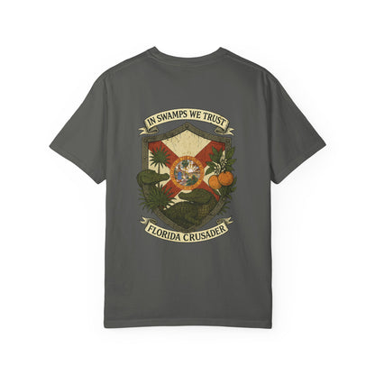 🛡️ Florida Crusader Tee - Florida Keepers x FloBro Limited Design