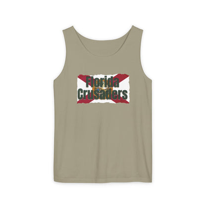Florida Crusaders Relaxed Tank🛡️