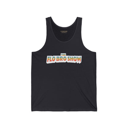 The FloBro Show Logo Tank