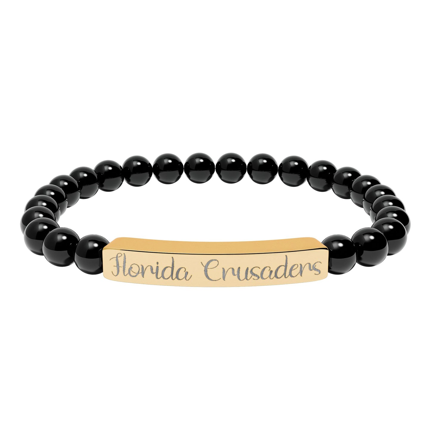 Florida Crusaders Natural Stone Bracelet 💎