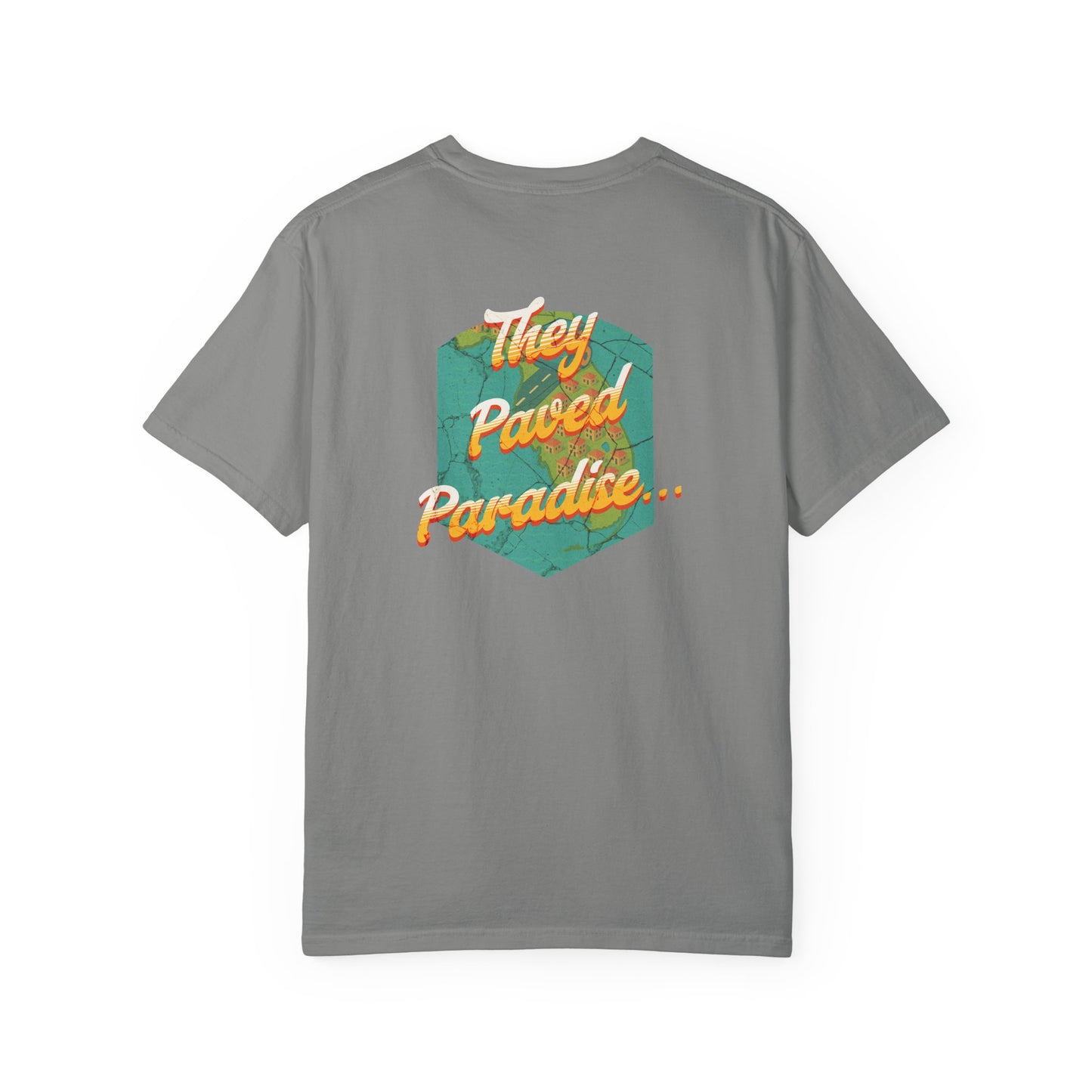 They Paved Paradise Relaxed-Fit Tee