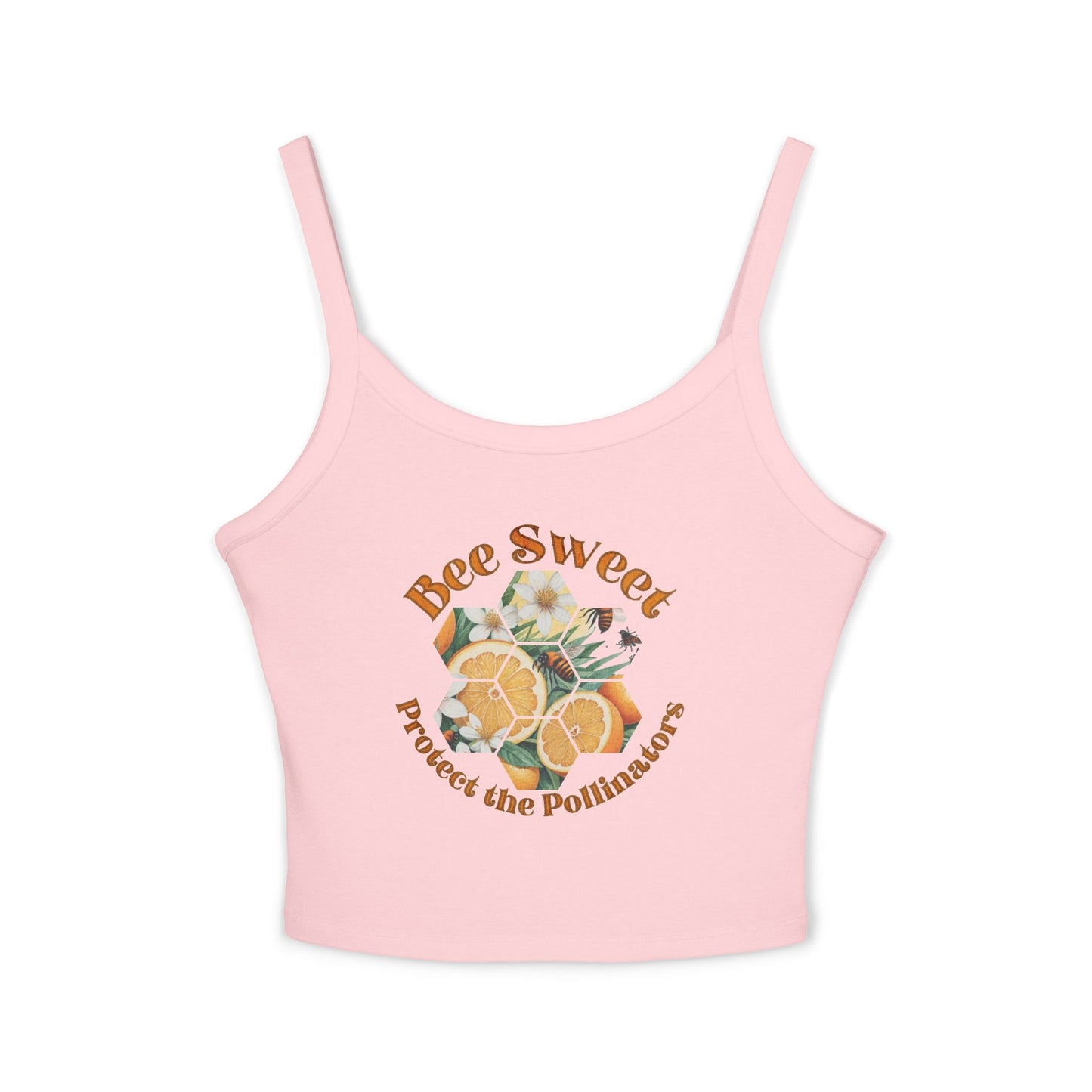 Bee Sweet Strappy Fitted Tank🐝🌼