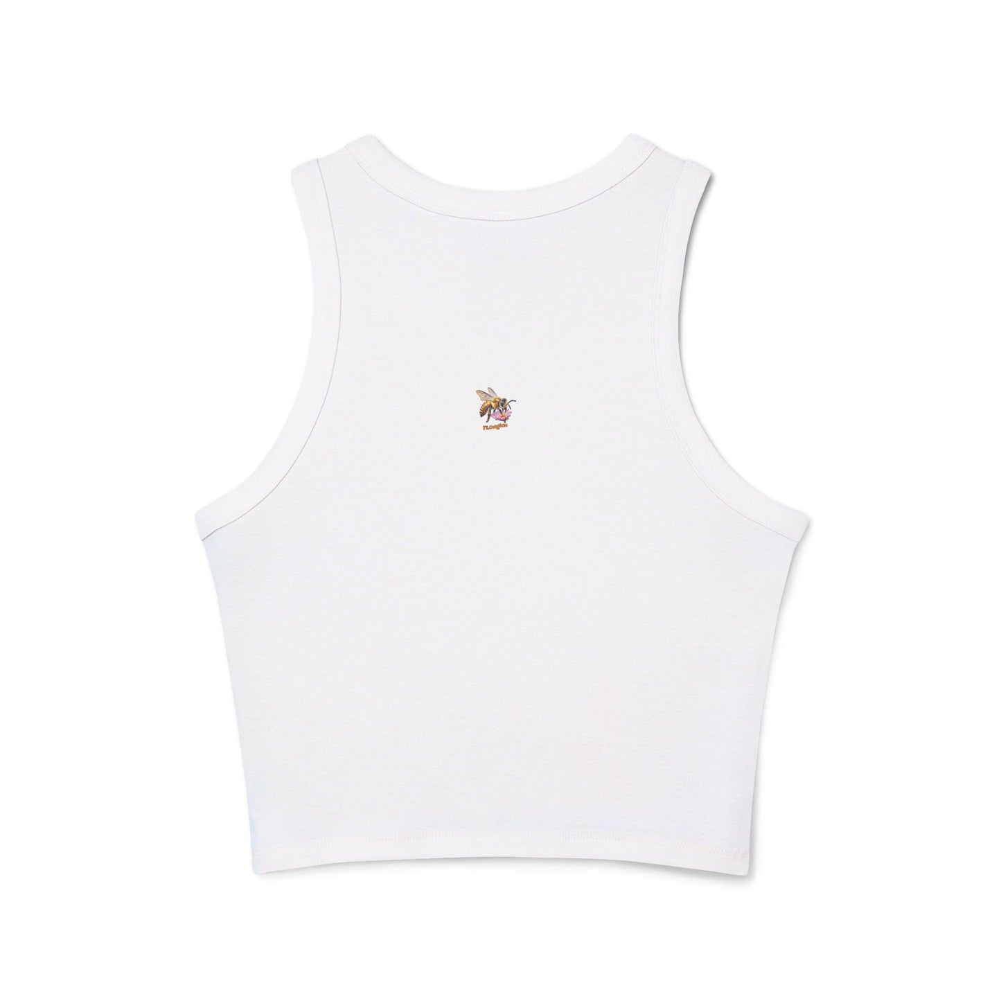 Bee Sweet Fitted Crop Tank🐝 🌼