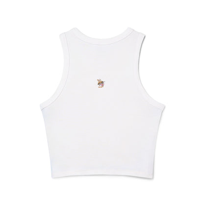 Bee Sweet Fitted Crop Tank🐝 🌼