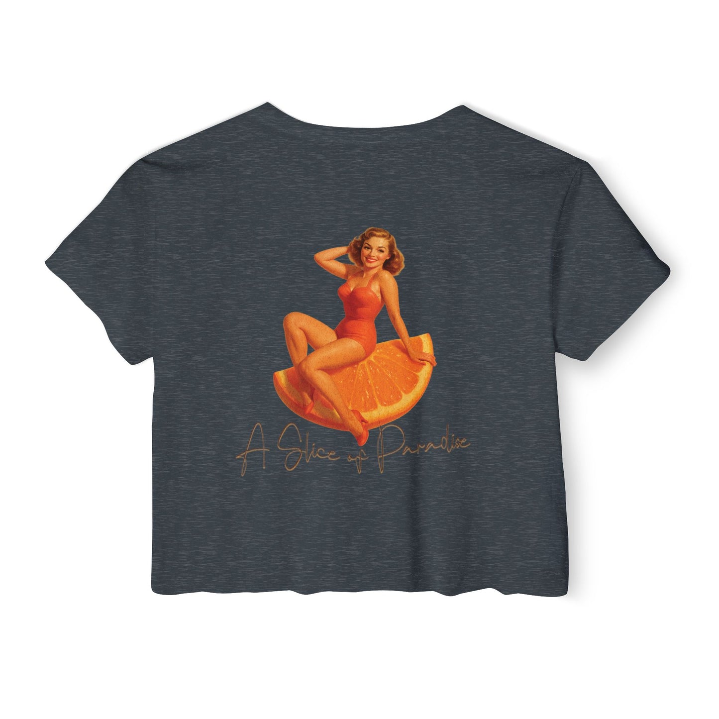 A Slice of Paradise Crop🌞🍊
