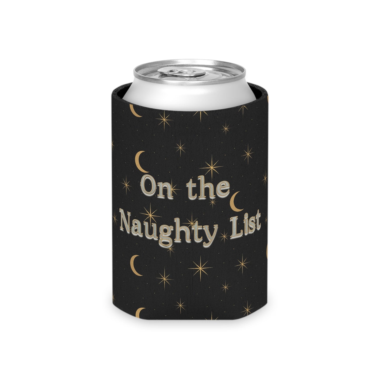 On the Naughty List Can Cooler