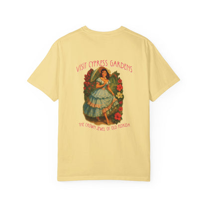Vintage Cypress Gardens Tee🌺🌿