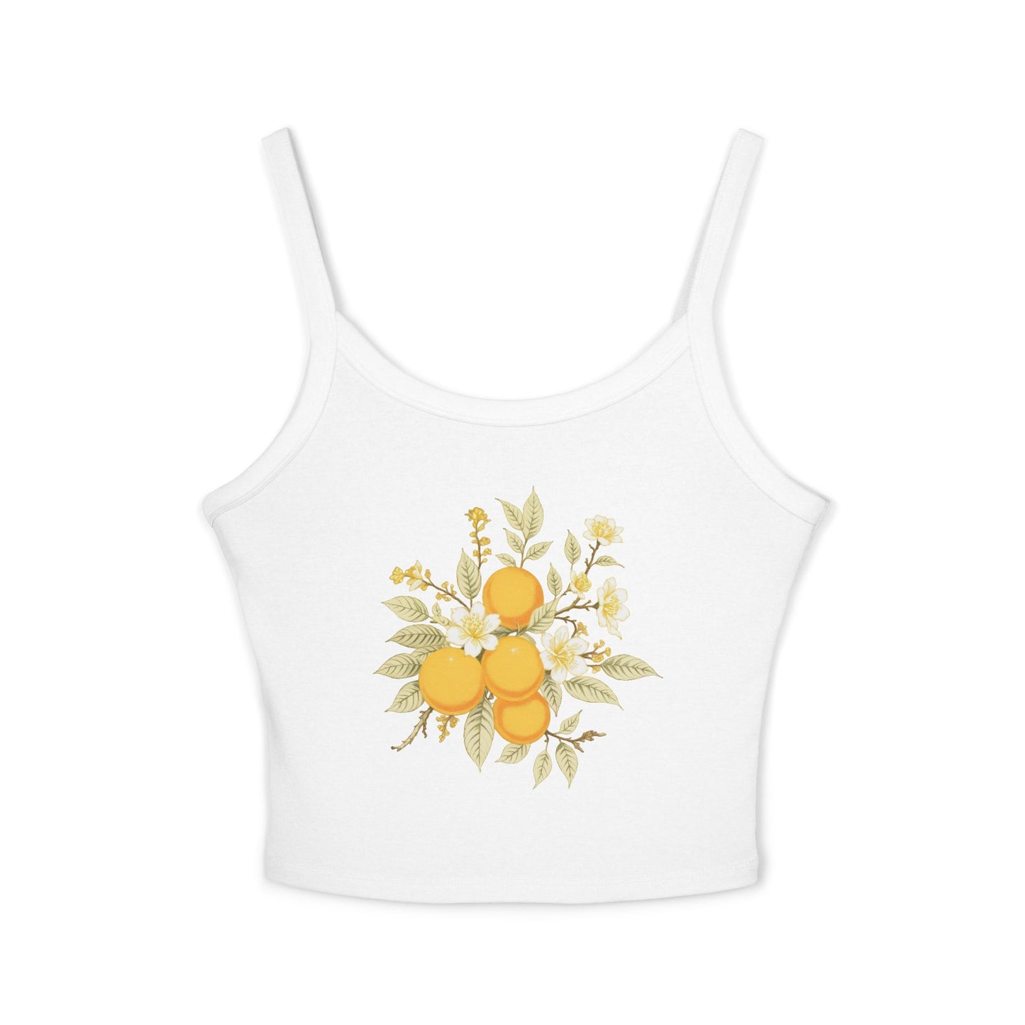 Citrus Sonata Cropped Lounge Tank