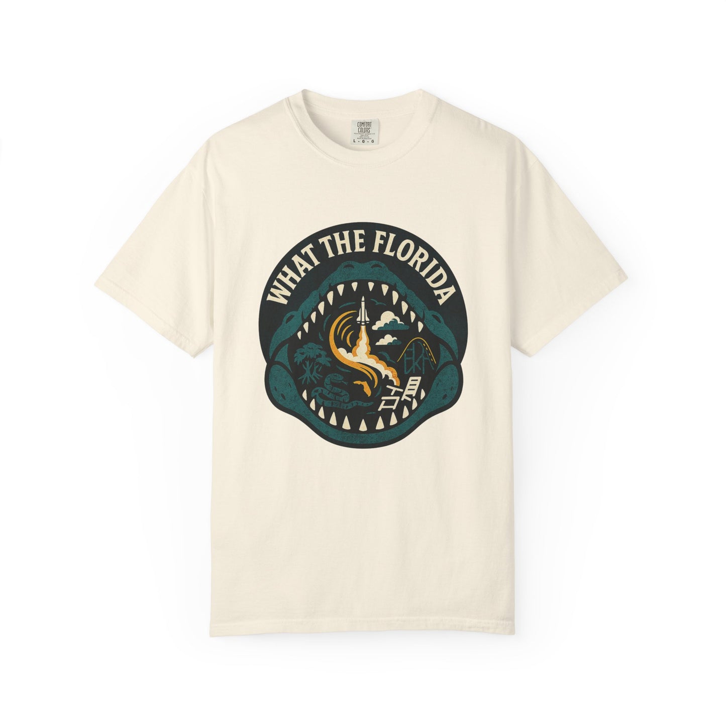 What The Florida Chomp Tee 🐊🚀