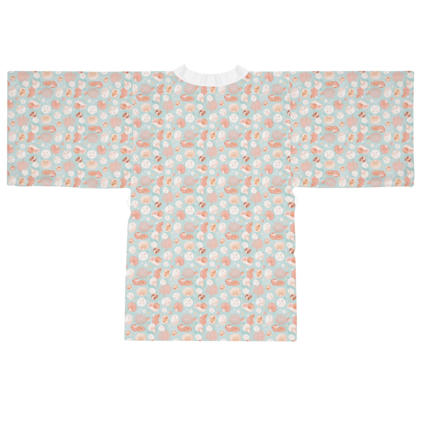 Seafoam Serenade Kimono Robe