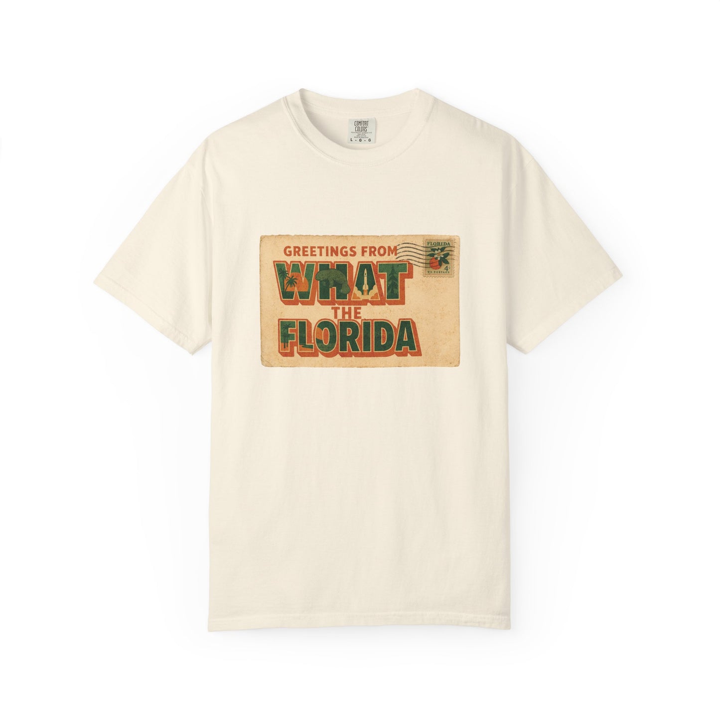 What The Florida Postcard Tee ✉️