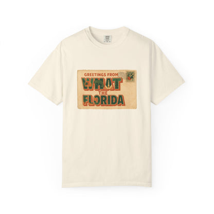 What The Florida Postcard Tee ✉️