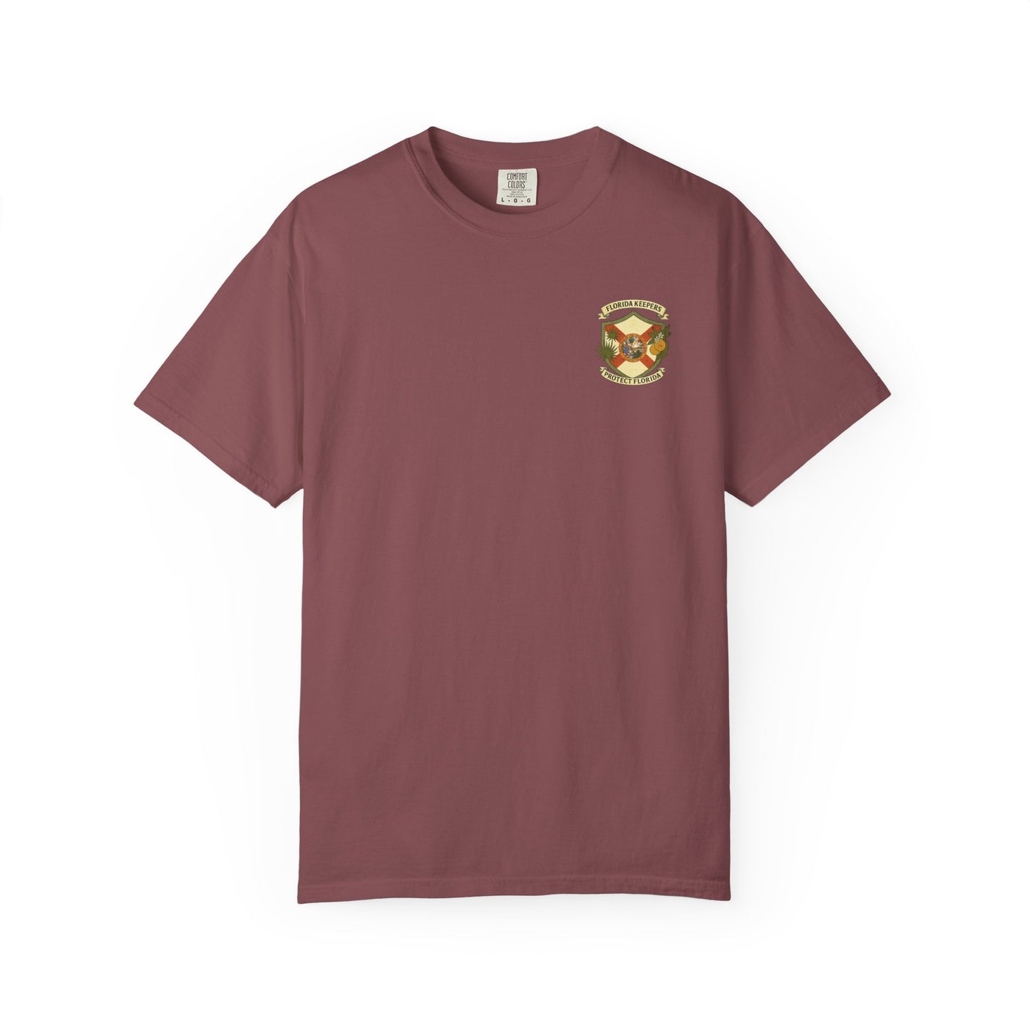 🛡️ Florida Crusader Tee - Florida Keepers x FloBro Limited Design