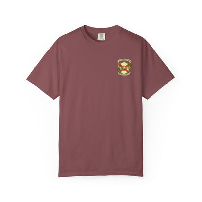 🛡️ Florida Crusader Tee - Florida Keepers x FloBro Limited Design