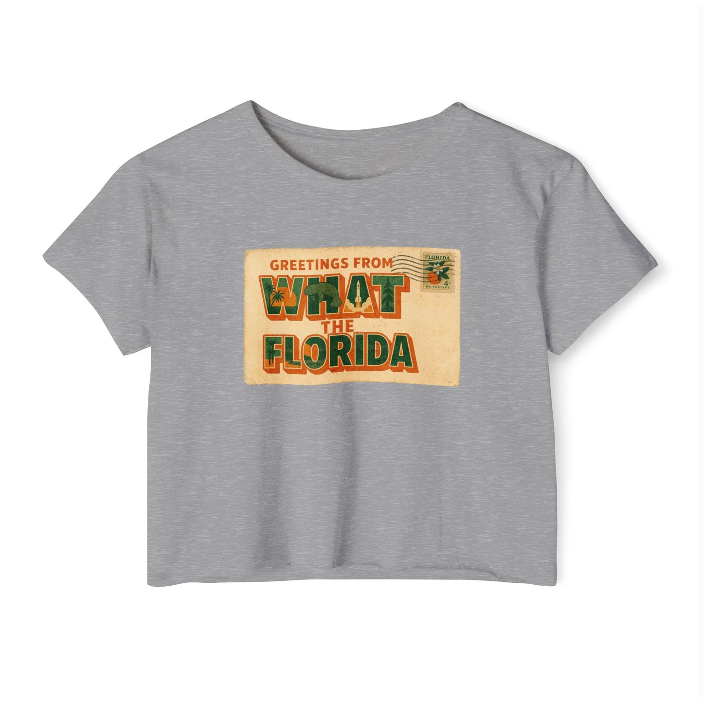 What The Florida Postcard Crop ✉️