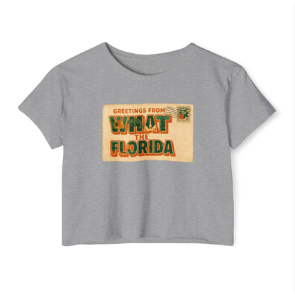 What The Florida Postcard Crop ✉️