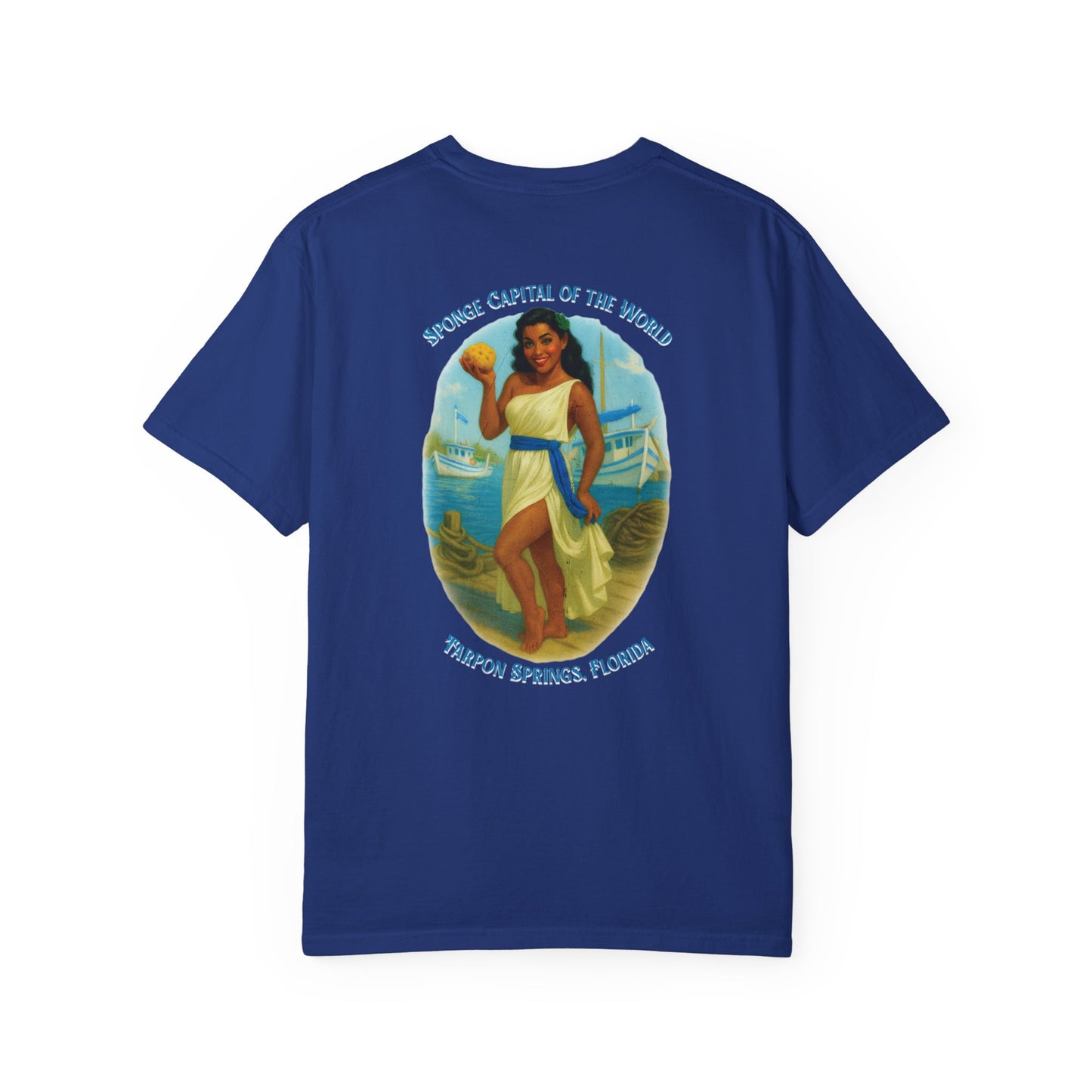 Tarpon Springs Sponge Docks Tee🧽🏛️