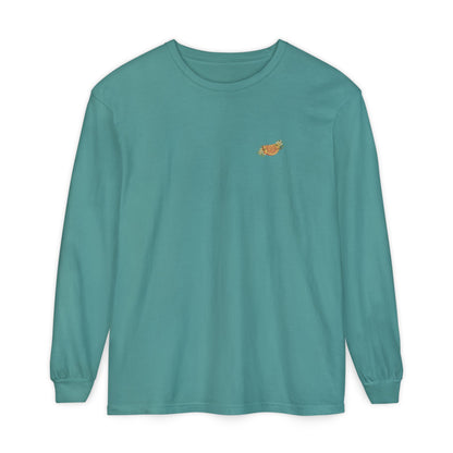 A Slice of Paradise Long Sleeve Tee🌞🍊