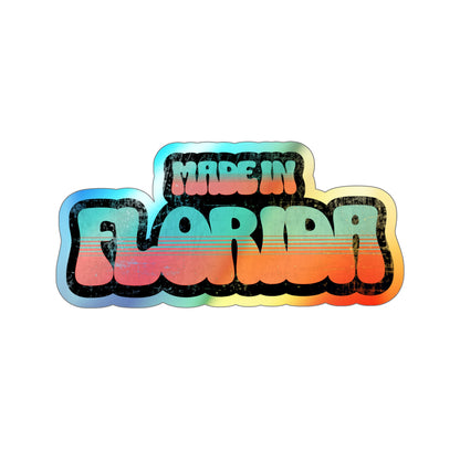 Made in Florida Holographic Vinyl - Candy Shop - UV/Waterproof - The FloBro Show
