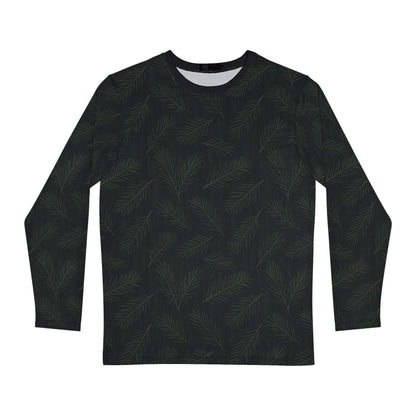 Men's Pine Shadow Camo Long Sleeve Lounge Shirt