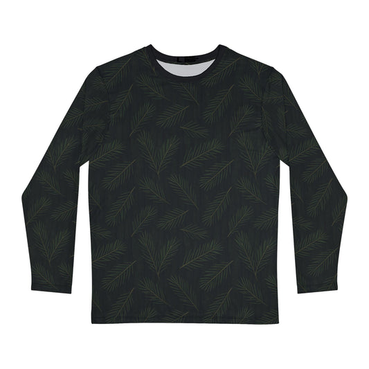 Men's Pine Shadow Camo Long Sleeve Lounge Shirt
