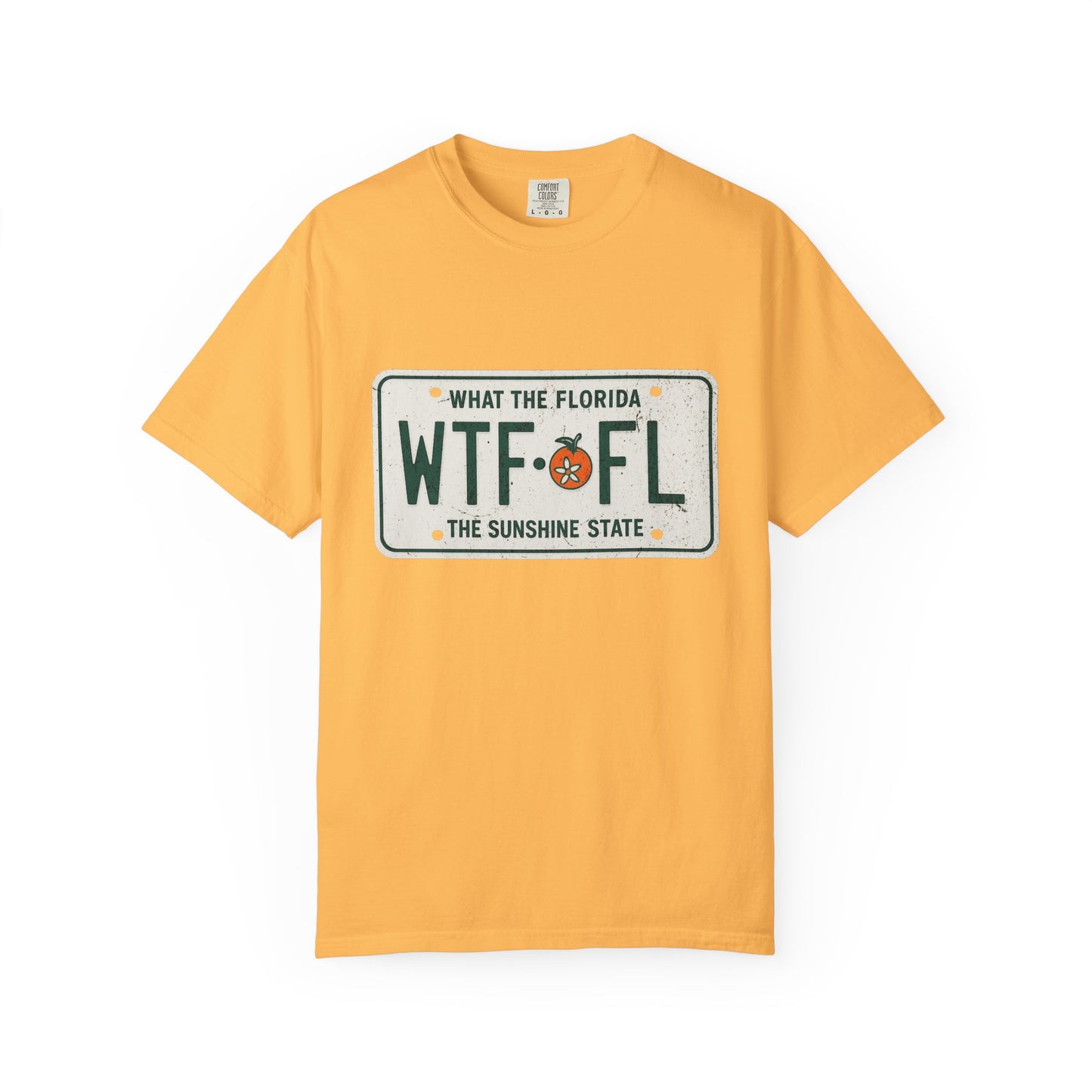 What The Florida Tag Tee🛣️