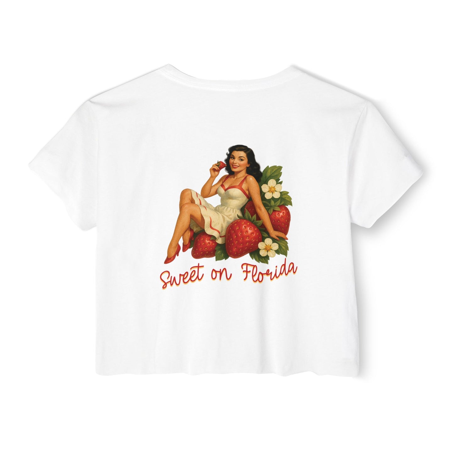 Sweet on Florida Crop🍓🌸