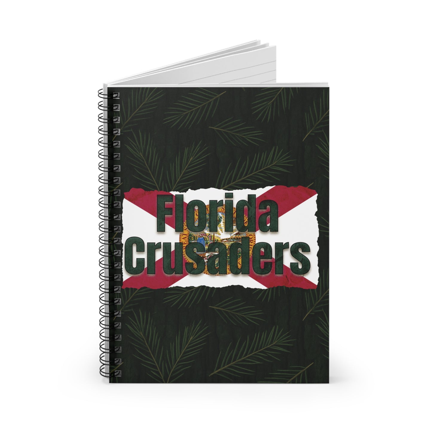 Florida Crusaders Spiral Notebook