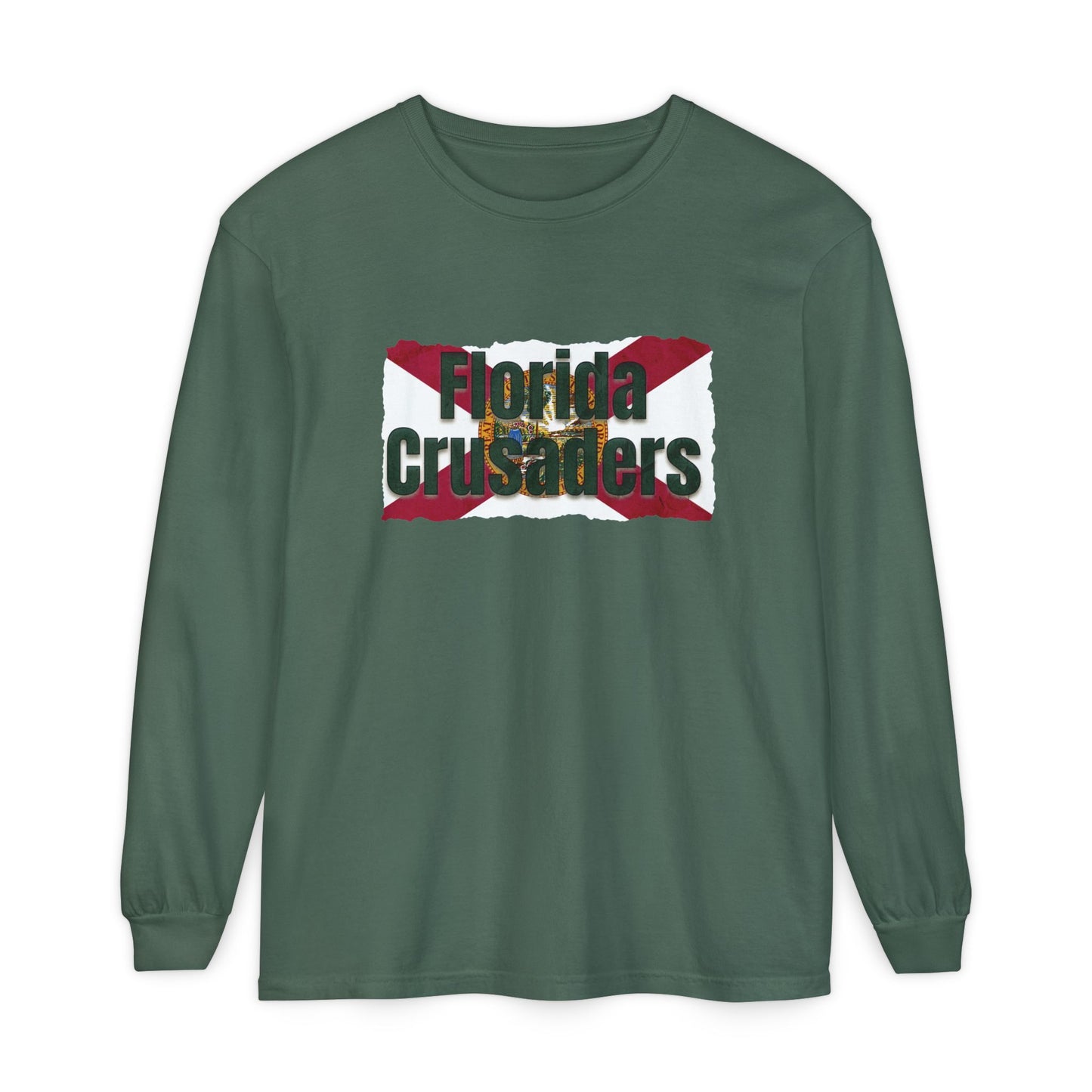 Florida Crusaders Long Sleeve Tee🛡️
