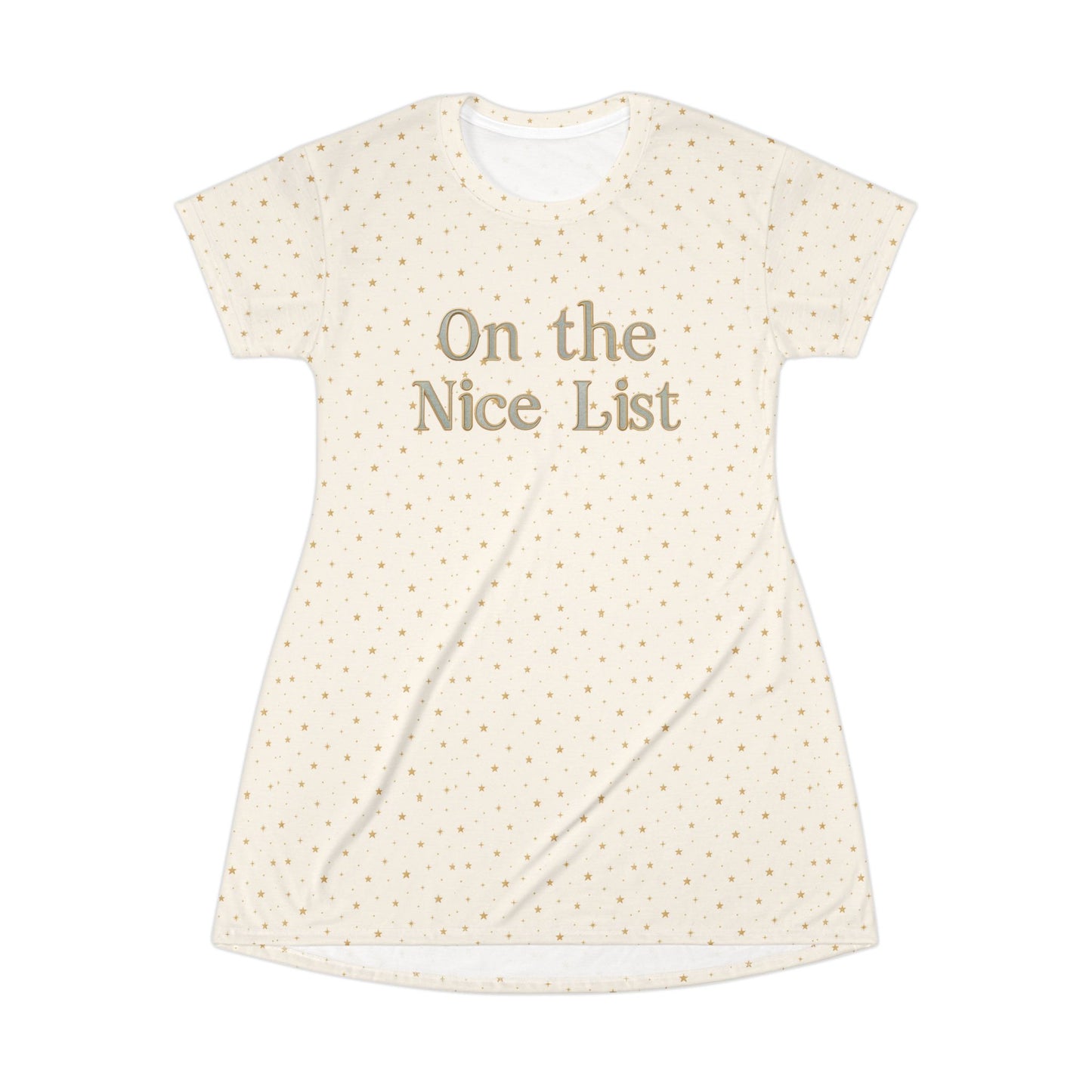 On the Nice List Lounge Dress