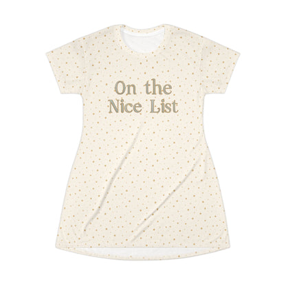 On the Nice List Lounge Dress