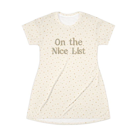 On the Nice List Lounge Dress