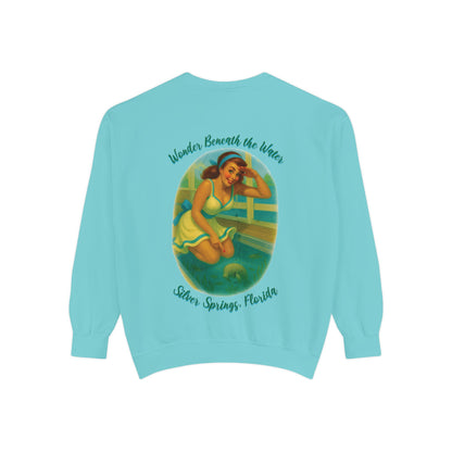 Wonder Beneath the Water Sweatshirt🐊✨