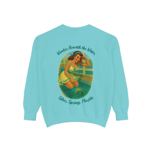 Wonder Beneath the Water Sweatshirt🐊✨