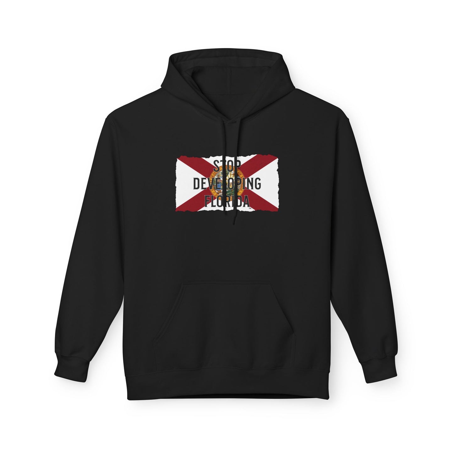 Stop Developing Florida Midweight Hoodie🛑