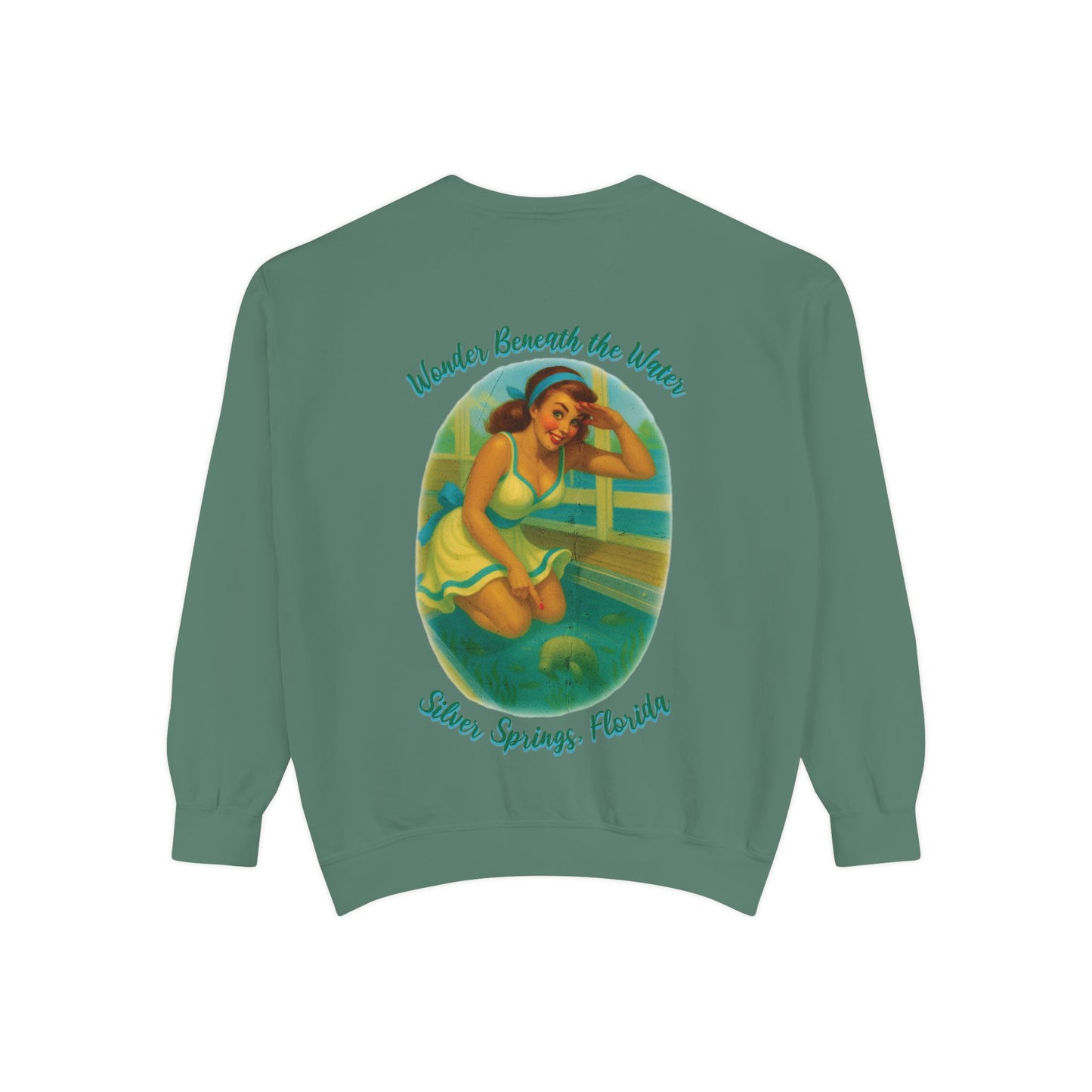Wonder Beneath the Water Sweatshirt🐊✨