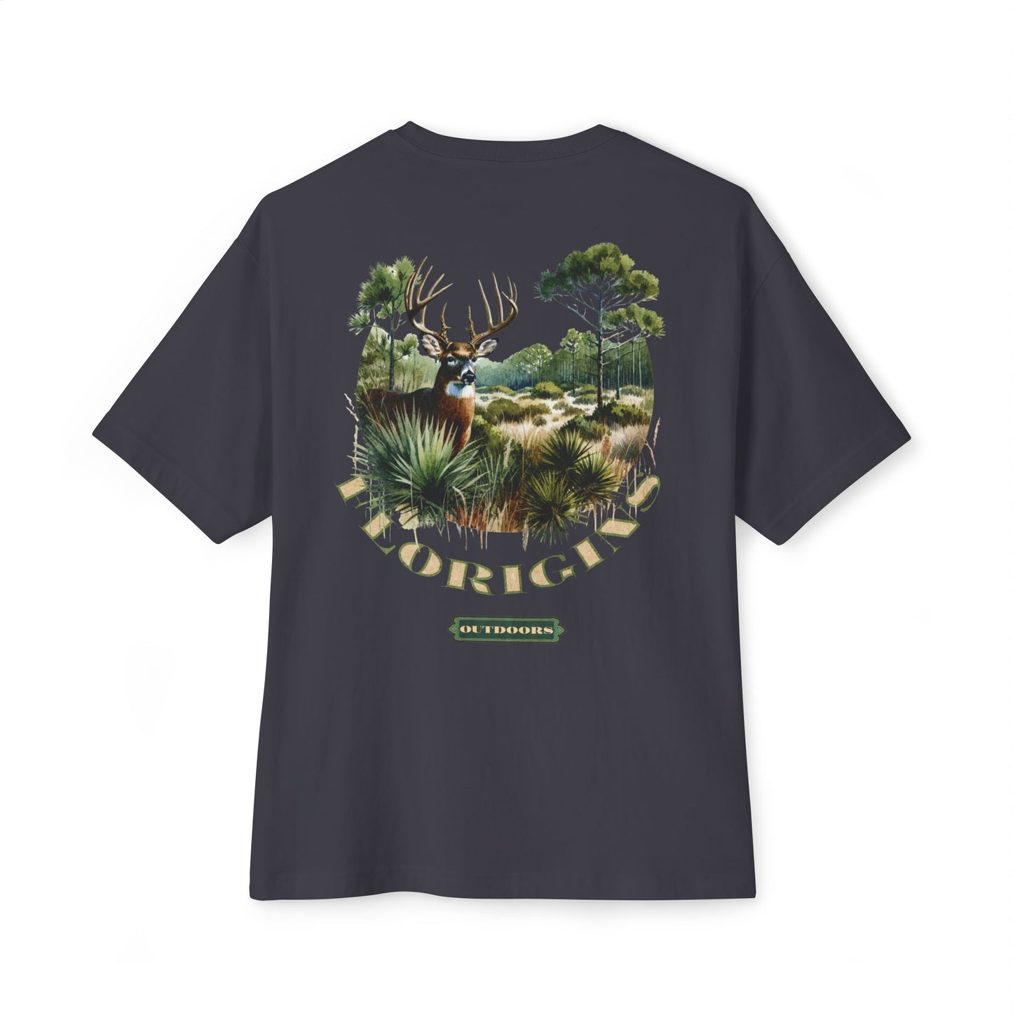 Daylight Walker Oversized Boxy Tee🦌