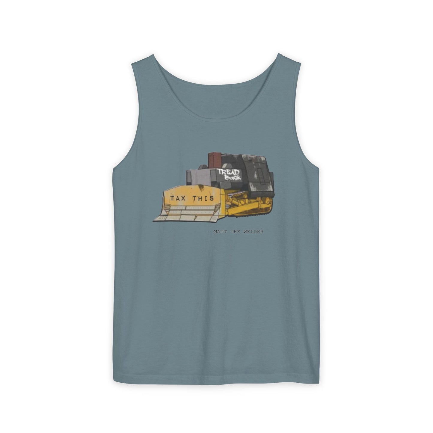 Tread Back Relaxed Tank
