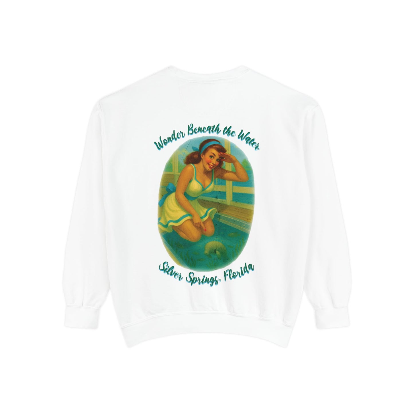 Wonder Beneath the Water Sweatshirt🐊✨