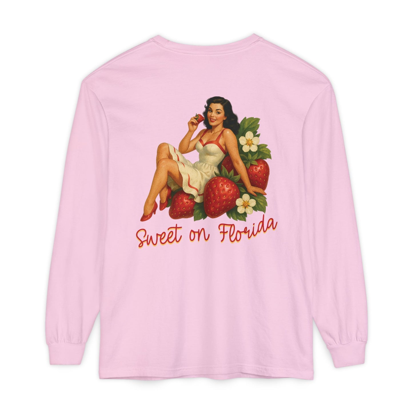 Sweet on Florida Long Sleeve Tee🌸🍓