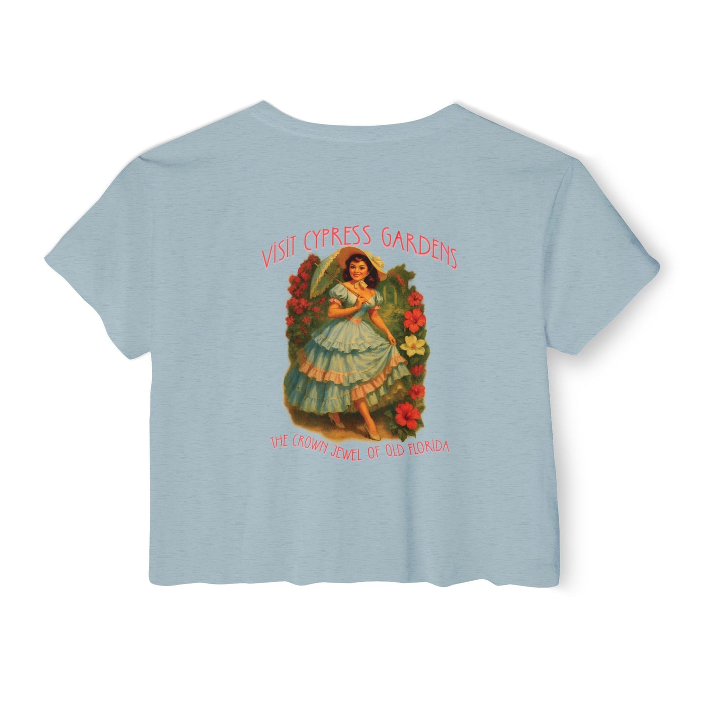 Vintage Cypress Gardens Crop🌺🌿