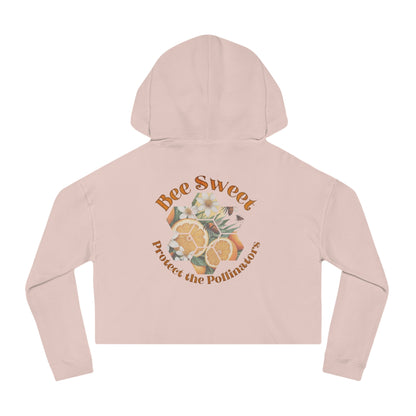 Bee Sweet Cropped Hoodie