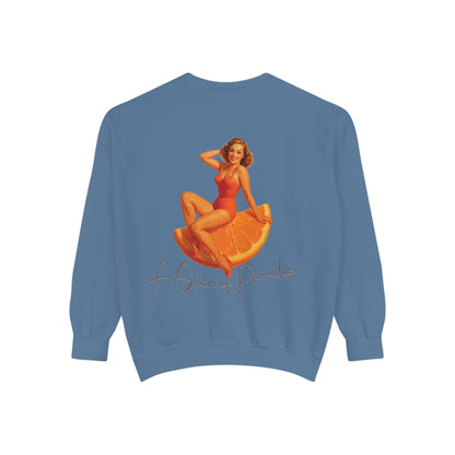 A Slice of Paradise Sweatshirt🌞🍊
