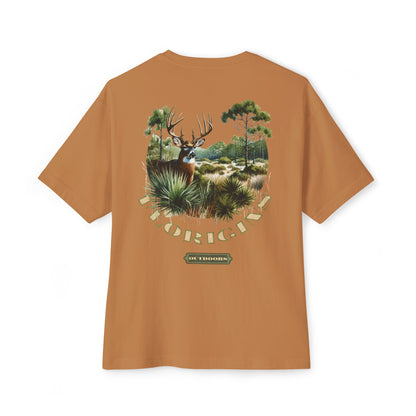 Daylight Walker Oversized Boxy Tee🦌